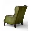 Alamo Olive Leather Chair